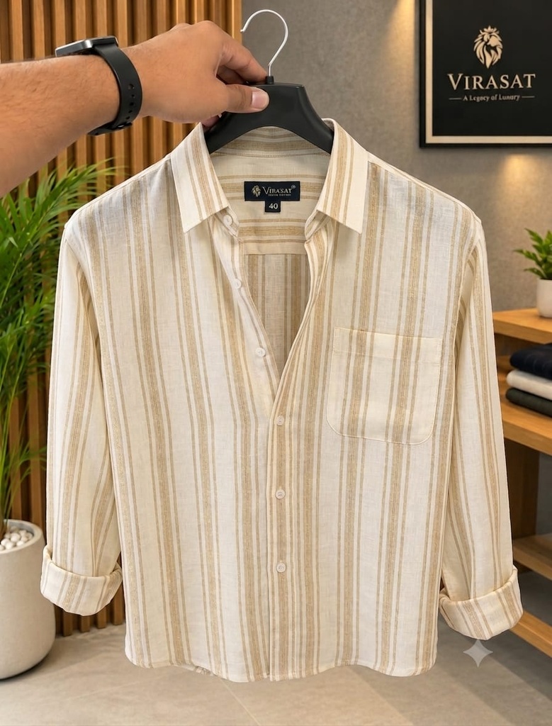 linen shirt